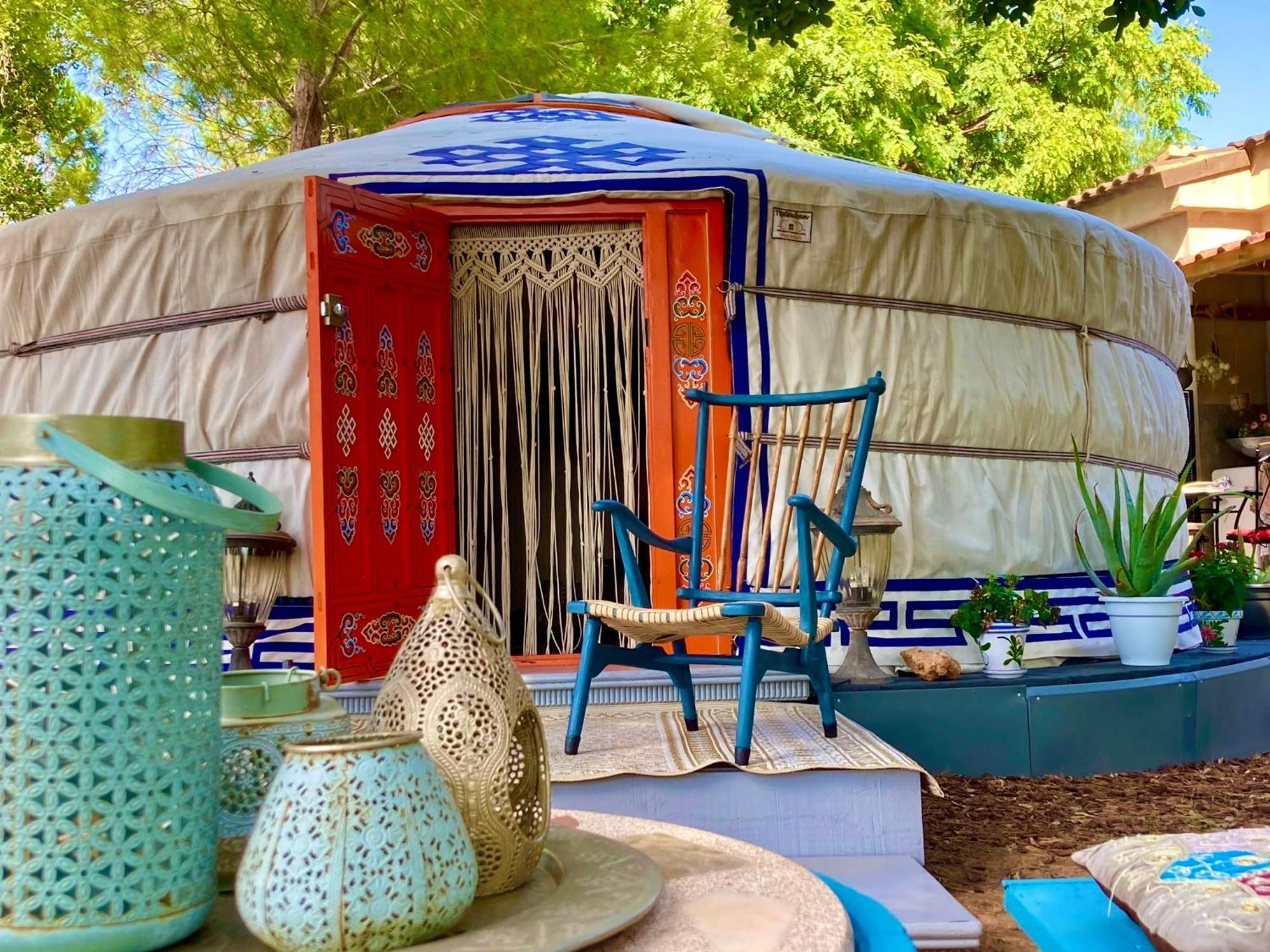 Yurta Arco Iris Hotell Riba-Roja De Turia Exteriör bild