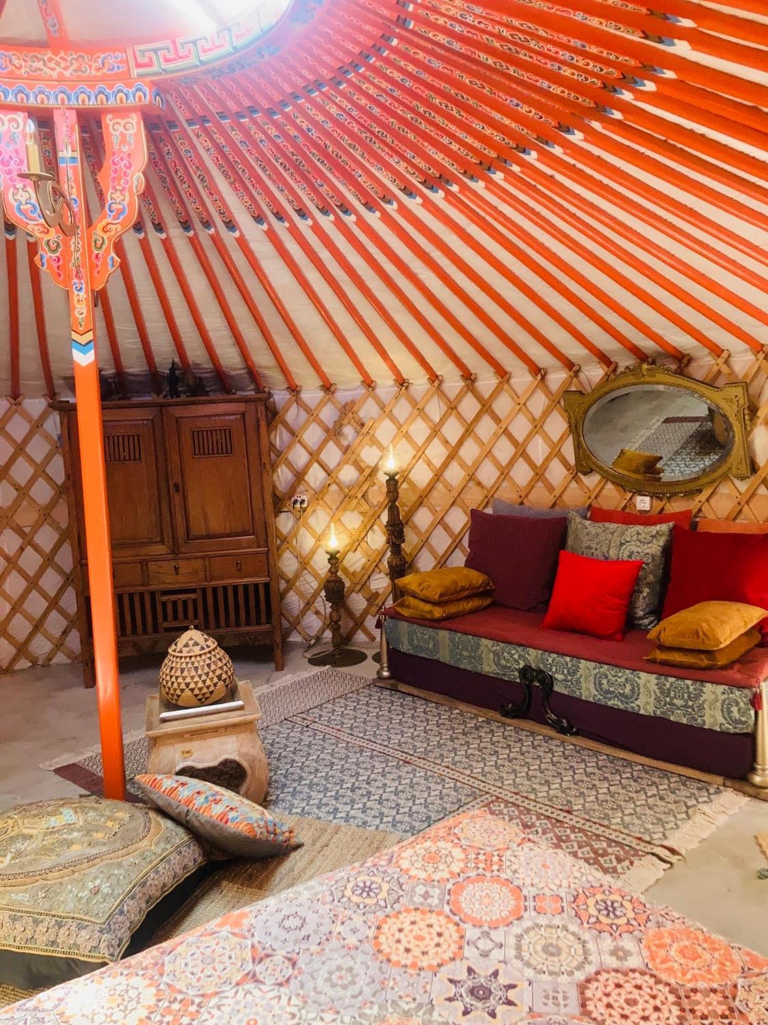 Yurta Arco Iris Hotell Riba-Roja De Turia Exteriör bild