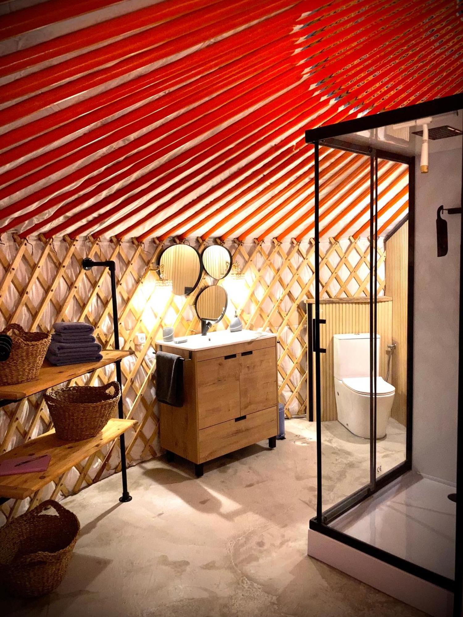 Yurta Arco Iris Hotell Riba-Roja De Turia Exteriör bild