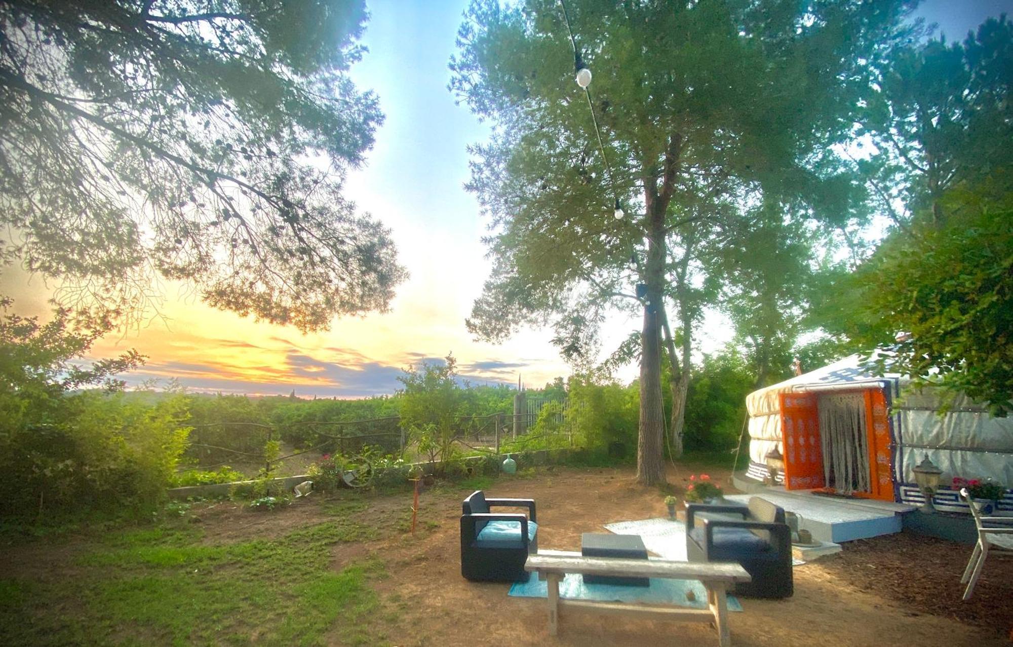 Yurta Arco Iris Hotell Riba-Roja De Turia Exteriör bild