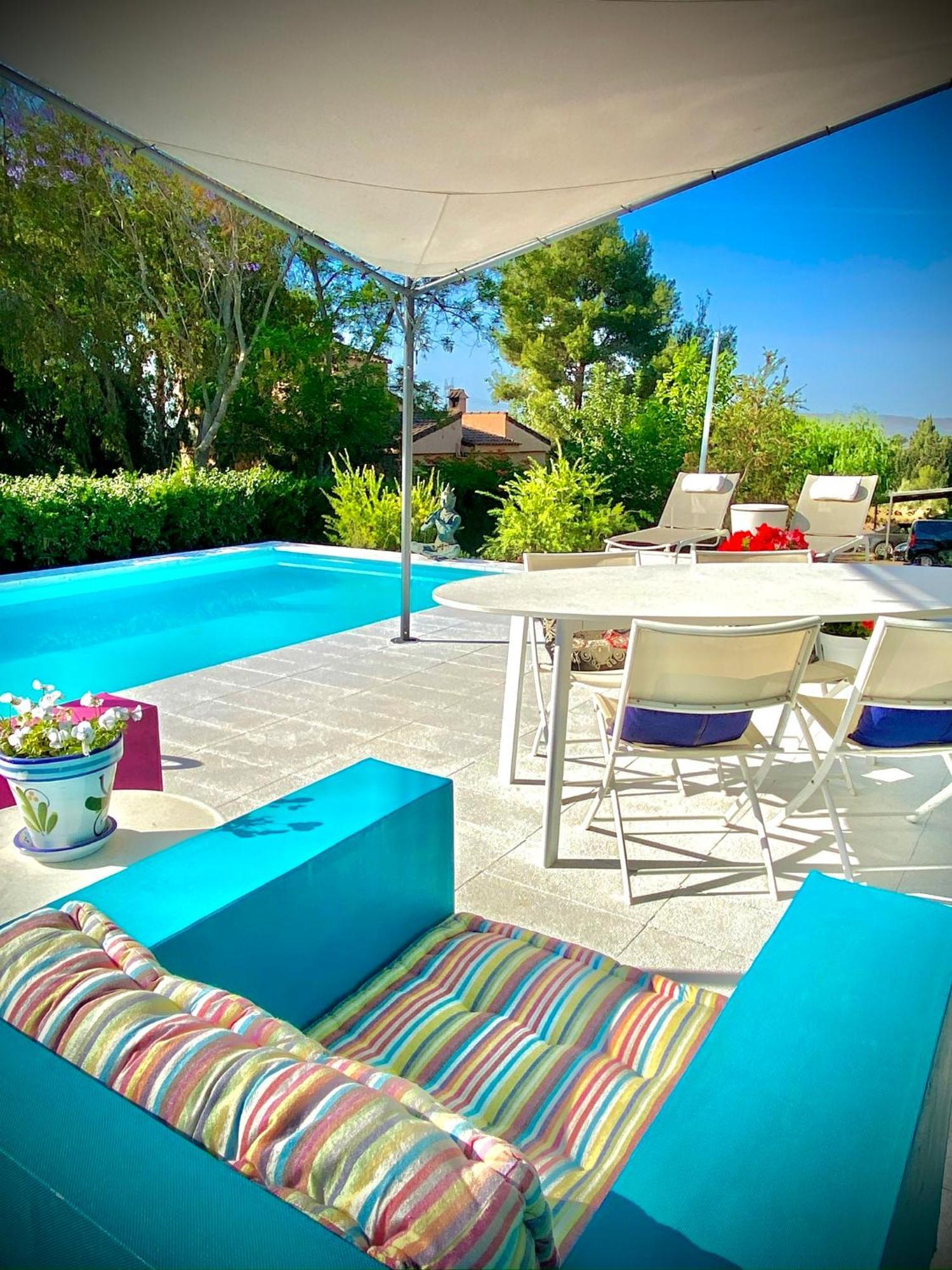 Yurta Arco Iris Hotell Riba-Roja De Turia Exteriör bild