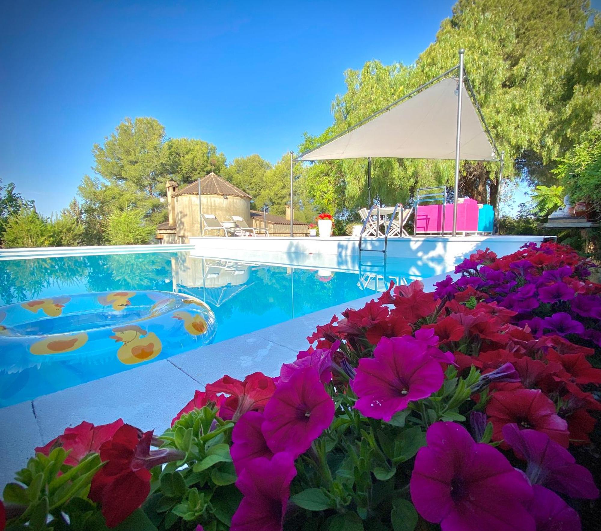 Yurta Arco Iris Hotell Riba-Roja De Turia Exteriör bild