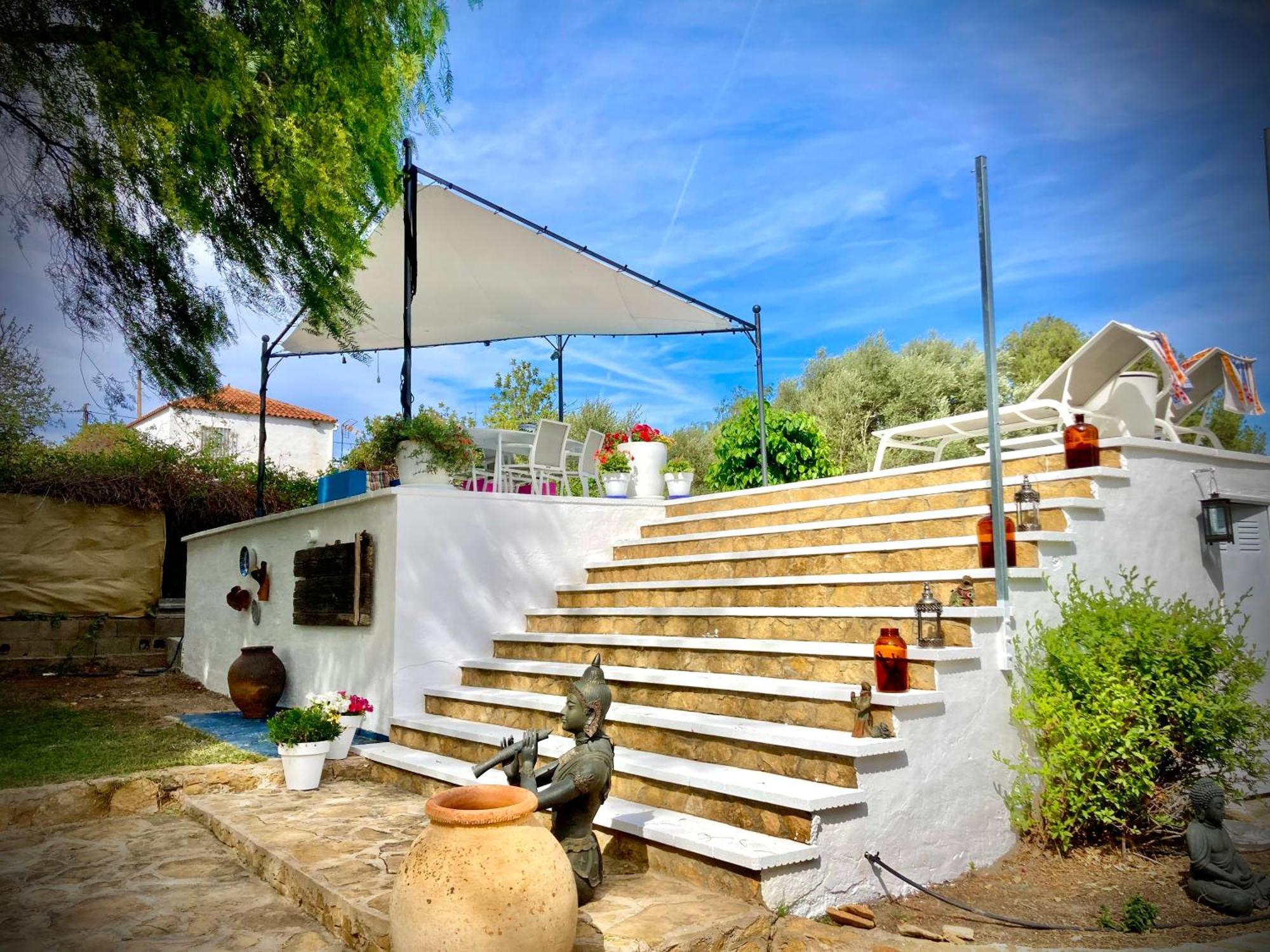 Yurta Arco Iris Hotell Riba-Roja De Turia Exteriör bild